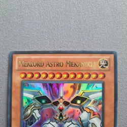 Yugioh Meklord Astro Mekanikle JUMP-EN050 Ultra Rare Limited Edition NM - Image 3