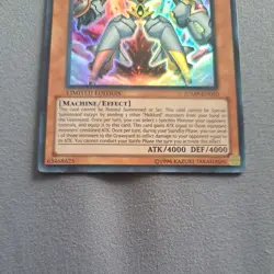 Yugioh Meklord Astro Mekanikle JUMP-EN050 Ultra Rare Limited Edition NM - Image 4