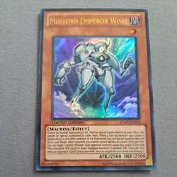 MEKLORD EMPEROR WISEL ULTRA RARE JUMP-EN053 MINT/NM YUGIOH! - Image 1