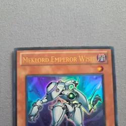 MEKLORD EMPEROR WISEL ULTRA RARE JUMP-EN053 MINT/NM YUGIOH! - Image 3