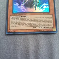 MEKLORD EMPEROR WISEL ULTRA RARE JUMP-EN053 MINT/NM YUGIOH! - Image 4