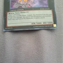 Yugioh Number 30: Acid Golem of Destruction JUMP-EN059 Ultra Rare NM - Image 4