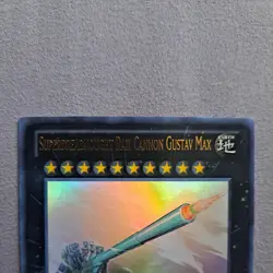 Yugioh Superdreadnought Rail Cannon Gustav Max JUMP-EN062 Ultra Rare NM - Image 3