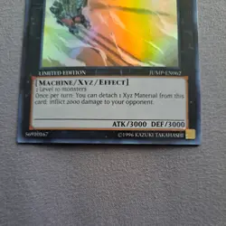 Yugioh Superdreadnought Rail Cannon Gustav Max JUMP-EN062 Ultra Rare NM - Image 4