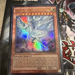Konami Deep-Eyes White Dragon Effect The Dark Side of Dimensions Holo MVP1-EN005 - Image 1