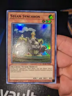 Yu-Gi-Oh! TCG Steam Synchron Battles of Legend: Armageddon BLAR-EN064 1st... - Image 1