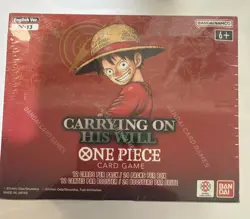 One Piece OP-13 Carrying On His Will Booster Box English SEALED - Image 1