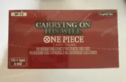 One Piece OP-13 Carrying On His Will Booster Box English SEALED - Image 3