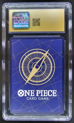 2025 ONE PIECE CCG PORTGAS.D.ACE ALTERNATE ART P-074 CGC 10 PRISTINE TL3 - Image 2