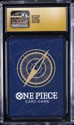 2024 ONE PIECE JPN PROMOTIONAL CARDS SAIKYO JUMP PORTGAS D ACE CGC 10 PRISTINE - Image 2