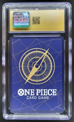 2025 ONE PIECE CCG NAMI ALTERNATE ART OP09-070 CGC 10 PRISTINE TL3 - Image 2