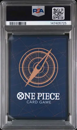 2025 ONE PIECE JPN PREMIUM COLLECTION ONE PIECE DAY'25 MONKEY D LUFFY PSA 10 - Image 2