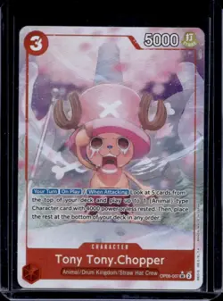2024 One Piece Two Legends Tony Tony.Chopper #OP08-007 - Image 1