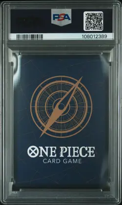 2024 ONE PIECE JPN PREM CARD COLL -ONE PIECE DAY'24- #109 MONKEY D. LUFFY PSA 9 - Image 2