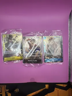 One Piece TCG Three Brothers Promo Set P-073 P-074 P-075 Luffy Ace Sabo... - Image 3