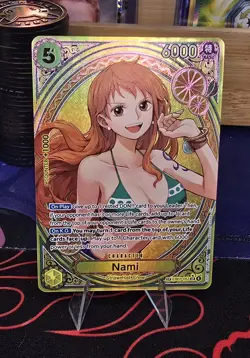 Nami SP One Piece EB03-053 Heroines ENGLISH - Image 1