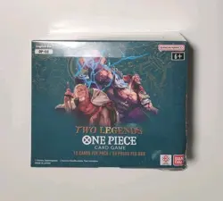 One Piece Card Game EN OP-08: Two Legends Sealed Booster Box (See Pics) - Image 1
