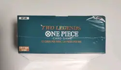 One Piece Card Game EN OP-08: Two Legends Sealed Booster Box (See Pics) - Image 3