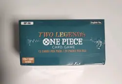 One Piece Card Game EN OP-08: Two Legends Sealed Booster Box (See Pics) - Image 4