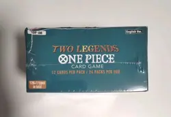 One Piece Card Game EN OP-08: Two Legends Sealed Booster Box (See Pics) - Image 5