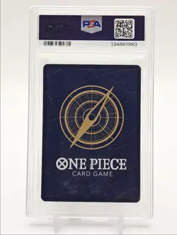 2025 ONE PIECE JPN PROMOS ONE PIECE MAG VOL.20 #014 MONKEY D. LUFFY PSA 10 Q6093 - Image 2