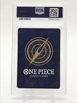 2025 ONE PIECE JPN PROMOS ONE PIECE MAG VOL.20 #014 MONKEY D. LUFFY PSA 10 Q6093 - Image 2