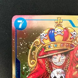 Monkey D. Luffy P-043 P Weekly Shonen Jump Promo ONE PIECE Card Japanese #21629 - Image 3
