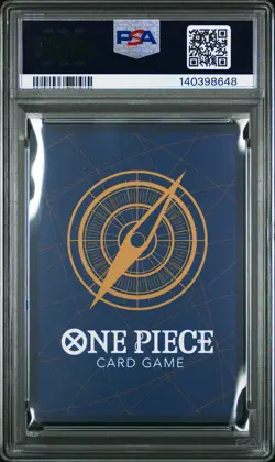 2025 ONE PIECE PREMIUM CARD COLL -6 ASSORT VOL.1- #006 YAMATO PSA 9 - Image 2