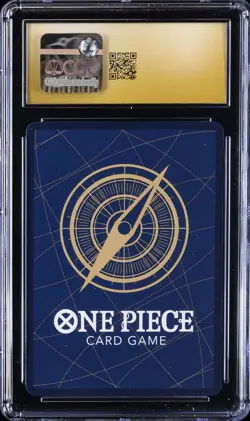 2024 ONE PIECE JPN COMMON ALT ART BOA HANCOCK CGC 10 PRISTINE - Image 2