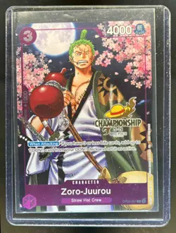2023 One Piece Zoro-Juurou Championship 25-26 Event Pack Promo #OP05-067 - Image 1