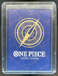 2025 One Piece A Fist of Divine Speed Monkey.D.Luffy Secret Rare SEC #OP11-118 - Image 2