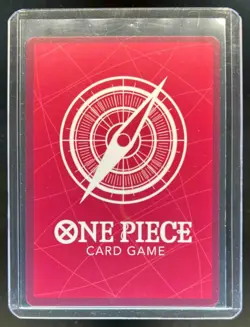 2024 One Piece Two Legends Carrot Alternate Art Leader #OP08-021 - Image 2