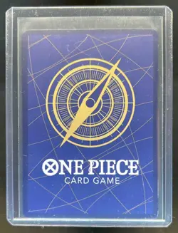 2025 One Piece Japanese Shanks 3rd Anniversary Silver SP #OP13-004 - Image 2