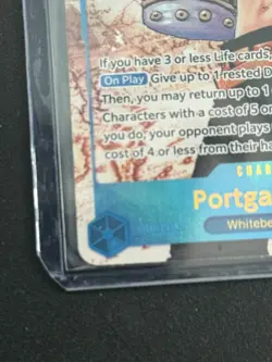 Portgas.D.Ace (119) (Parallel) OP13-119 SEC Carrying On His Will Foil Map - Image 3