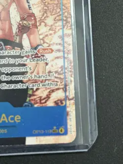 Portgas.D.Ace (119) (Parallel) OP13-119 SEC Carrying On His Will Foil Map - Image 4