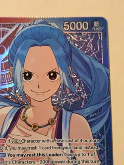 One Piece EB03-001 Nefeltari Vivi (L) Leader Alt Art Heroines Edition Alternate - Image 2