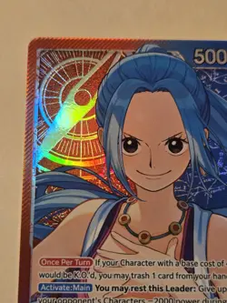 One Piece EB03-001 Nefeltari Vivi (L) Leader Alt Art Heroines Edition Alternate - Image 3