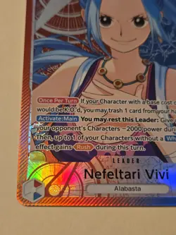 One Piece EB03-001 Nefeltari Vivi (L) Leader Alt Art Heroines Edition Alternate - Image 4