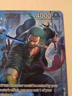 Roronoa Zoro PRB02-006 R Alt Art Holo - One Piece PRB-02 The Best Vol. 2 English - Image 2