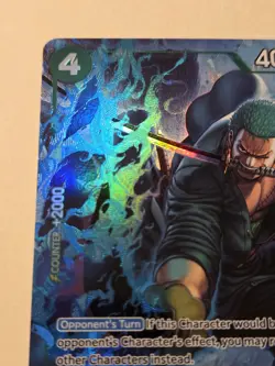 Roronoa Zoro PRB02-006 R Alt Art Holo - One Piece PRB-02 The Best Vol. 2 English - Image 3