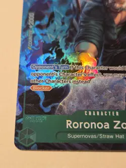 Roronoa Zoro PRB02-006 R Alt Art Holo - One Piece PRB-02 The Best Vol. 2 English - Image 4