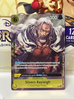 Silvers Rayleigh (Dash Pack) OP14-108 The Azure Sea's Seven Foil - Image 1