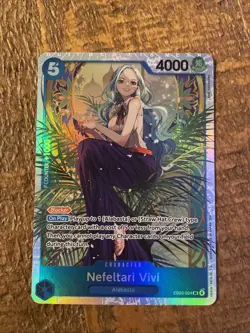 Nefeltari Vivi (024) EB03-024 Extra Booster: One Piece Heroines Edition Foil - Image 1
