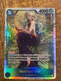 Nefeltari Vivi (024) EB03-024 Extra Booster: One Piece Heroines Edition Foil - Image 2
