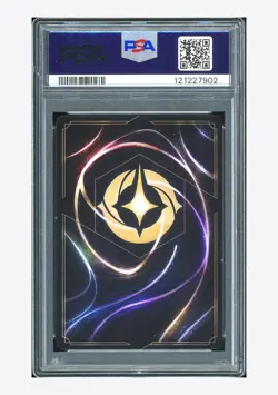 Disney Lorcana PSA 10 Let It Go Promo 2024 2/C1 Top 16 Prize Chinese - Image 2