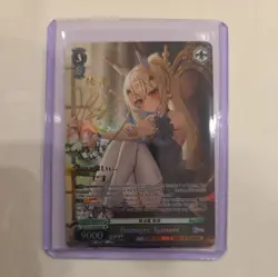 English Weiss SP Signed FOIL Azur Lane Vol.2 Destroyer, Ayanami AZL/S119-E039SP - Image 1