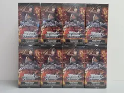 (8) Lot 2015 Weiss Schwarz CCG Attack on Titan English Sealed Booster Box - Image 1