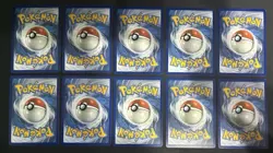 Pokemon TCG Eevee Lot: 10 Card Collection Set - Image 2
