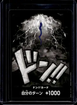 2024 One Piece Card Game Premium Booster The Best Japanese Don!! Kaido #DON - Image 1