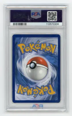 2024 Pokemon Rayquaza SWSH029 Black Star Promo Holo Card Cosmos PSA 10 - Image 2